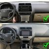 A/C Touch Screen Control Panel For Toyota Land Cruiser Prado 2018-2022 Plug&Play