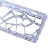 1PC Ventilated Keyboards Shell Case Durability Enhances Airflow for GH60 GT60 Multiple Brands Easy Installation