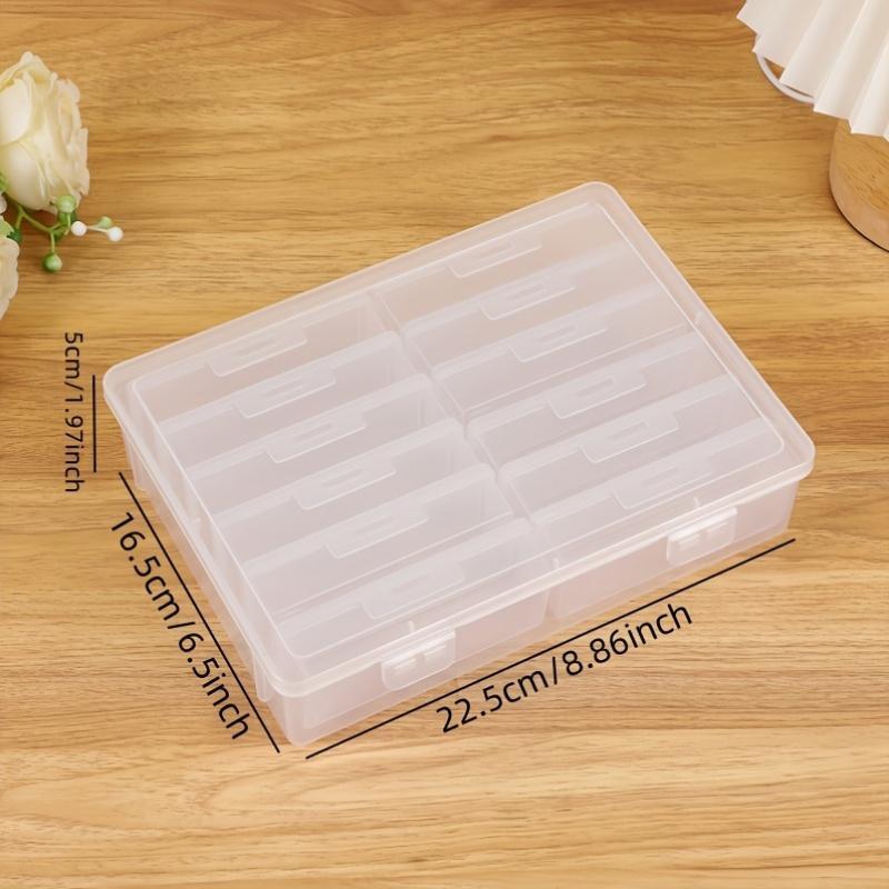 13Pcs Storage Box Set, 1Pc Large Box Contains Twelve Smaller Boxes for Organizing Transparent Storage Boxes, Portable Boxes Desktop Organization
