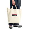 Logo Canvas Tote 2WAY Bag NANGA LOGO CANVAS TOTE 2 WAY BAG N1G2NTN4 NATURAL Tote Bag [NANGA]