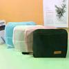 Large-capacity Portable Cosmetic Bag Vertical Desktop Storage Multifunctional Cosmetic Storage Bag Stationery Pen Storage Bag