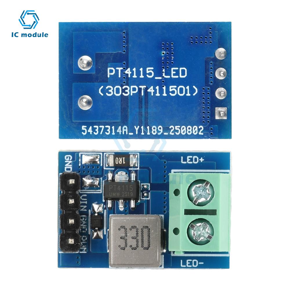 PT4115 LED Driver Module 12V 1-10S Constant Current Driver Output Module For LED Strip Light Applications