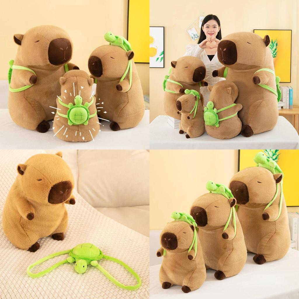 Cute Capybara Plush Toy Adorable Stuffed Animal For Children Wholesale