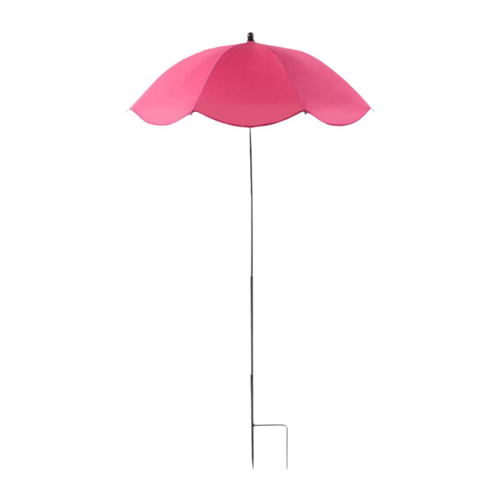 Plant Umbrella for Outdoor Plants Sun Shade for Plants for Potted Flower Pot