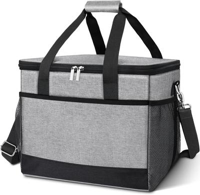 Large Capacity Foldable Cooler Box, 25L, Insulated Bag, Foldable, Perfect for Fishing, BBQs, Picnics, Fireworks, Barbecues, and Camping