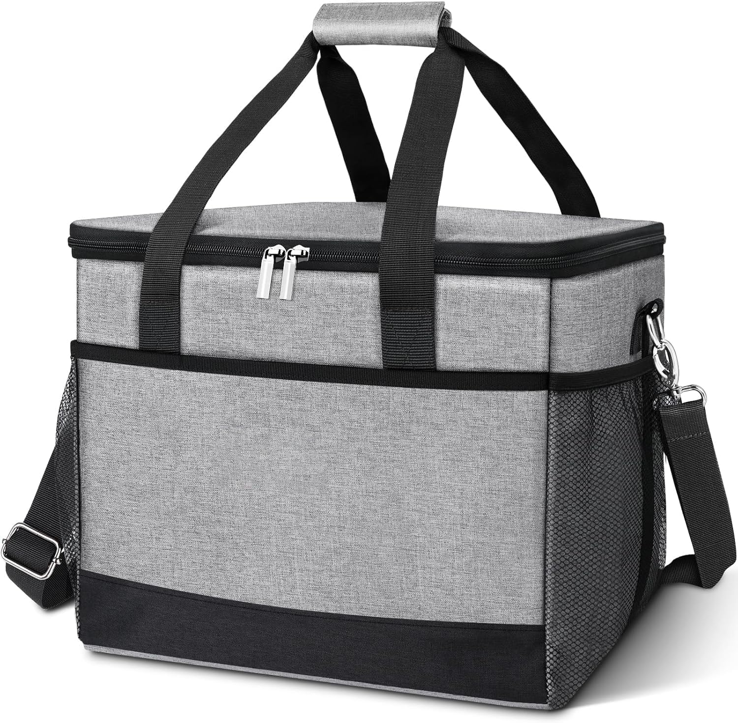 

Large Capacity Foldable Cooler Box, 25L, Insulated Bag, Foldable, Perfect for Fishing, BBQs, Picnics, Fireworks, Barbecues, and Camping