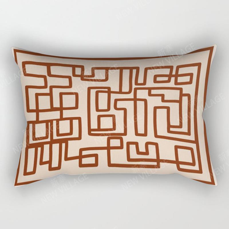 Nordic fall home decor 30*50 throw pillow cover sofa modern abstract geometric boho living room Cushion cover 50x70 30x50 40x60