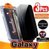 3 ks Ochranné sklo s ochranou soukromí pro řadu Galaxy S25 S24 S23 S22 Snadná instalace2