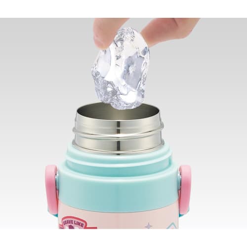 Skater dětská láhev na vodu z nerezové oceli přímé pití 470 ml Paw Patrol Girl Vhodné pro děti Lehký typ Skladování pouze v chladu Waterbottle Spo