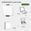 Aluminum Alloy Portable Folding Table and Chairs for Outdoor Market Promotions