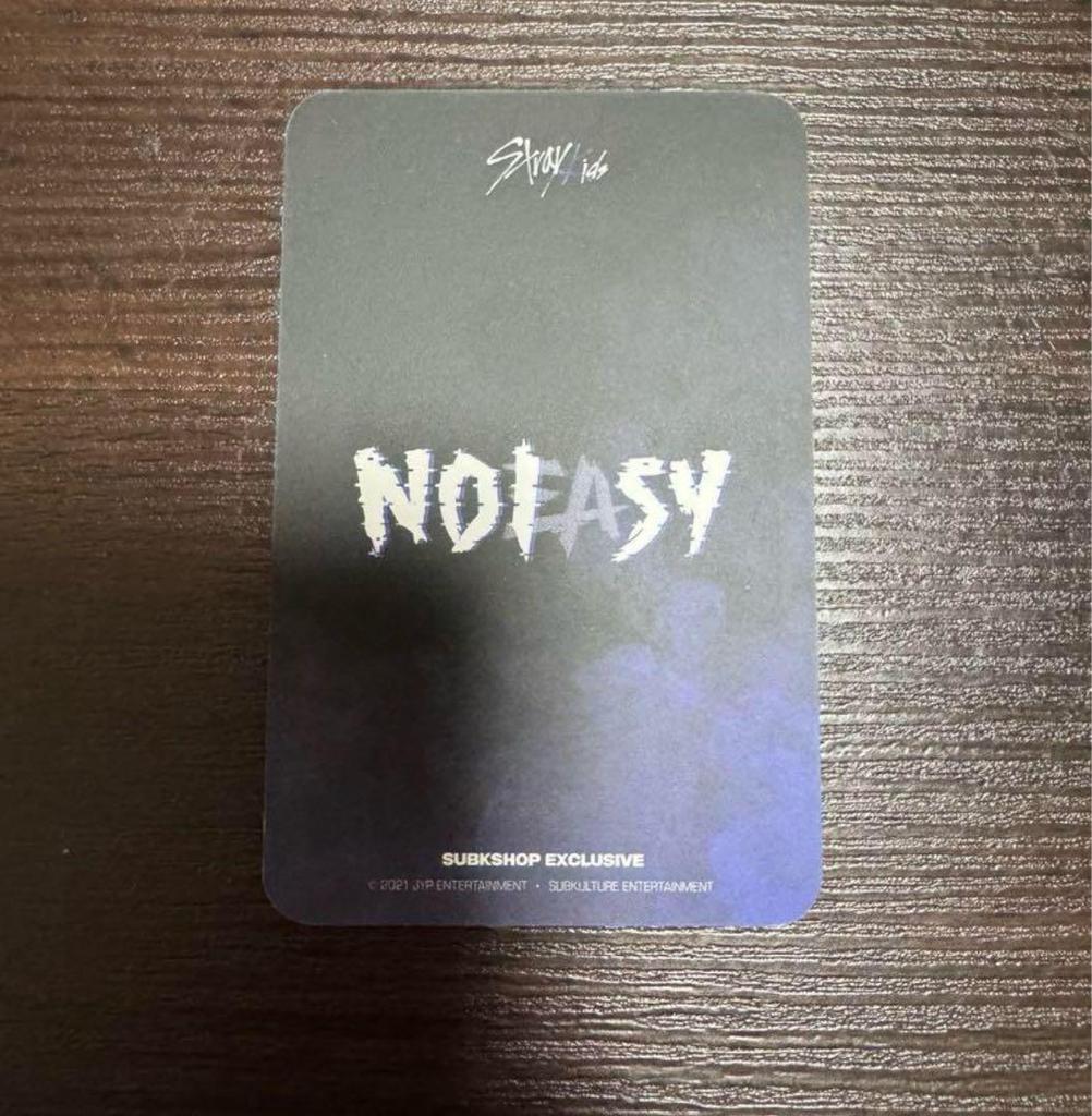 [USED] Stray Kids NOEASY Han SUBK Bonus