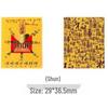 Year of the Horse Gold Lucky Cat Phone Sticker – 999 Pure Gold, Get Rich Charm, Small Gift