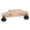 Guitar Bridge Clamp Maple Wood and Metal Guitar Bridge Holding Repair Luthier Tool