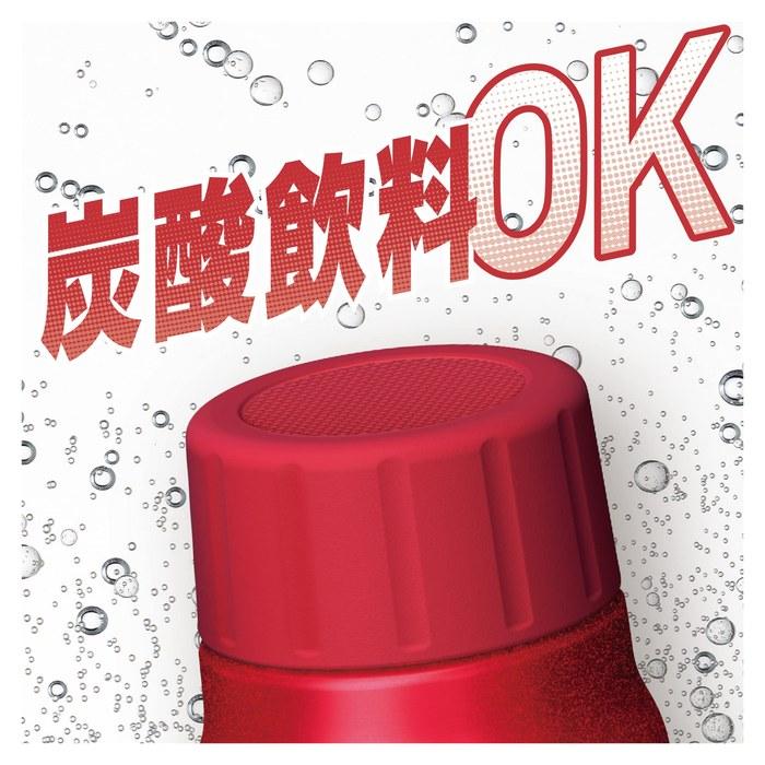 Thermos Water Bottle 500ml Red (for Cold Drinks Only) FJK-500 R