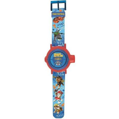 Paw Patrol Projektionsuhr – LEXIBOOK – 20 Bilder – für Kinder ab 3 Jahren
