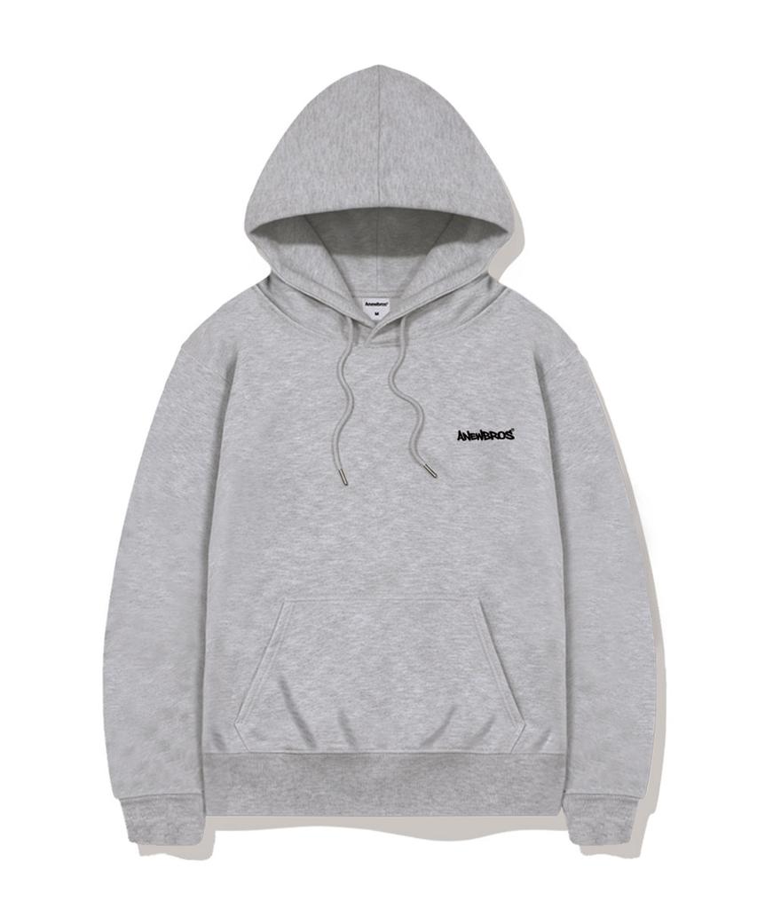 Anew Compact Logo Oversized Hoodie 5 Colors [Anbi_9004]