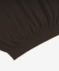 BELLIEF Essential Hard Twist Cotton Short Sleeve Polo Knit (Brown)