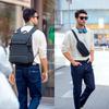 MARK RYDEN Men's Business Travel Backpack with Detachable Letter Bag, Large 15.6'' Laptop Capacity