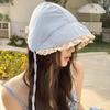 Breathable Women Sun Hat Sweet Beach Hat Fashion Fisherman's Hat  Summer Outdoor