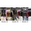 5D Carbon Fiber Pattern Interior DIY Decals Trim For Mercedes Benz Class E W212