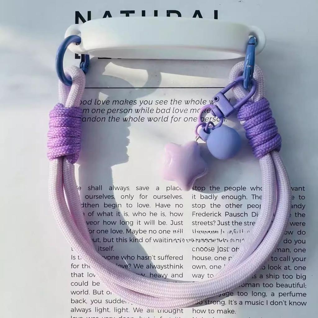 Tumbler Handle Strap For Stanley Cup 30/40oz Thermal Water Bottle Silicone Cup Holder Accessories Suitable for 6-10cm Cup Mouth