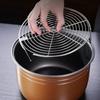 304 Stainless Steel Steamer Rack Multifunction Pot Steaming Tray Dumplings Eggs Grill Stand Kitchen Tableware Cooking Utensils
