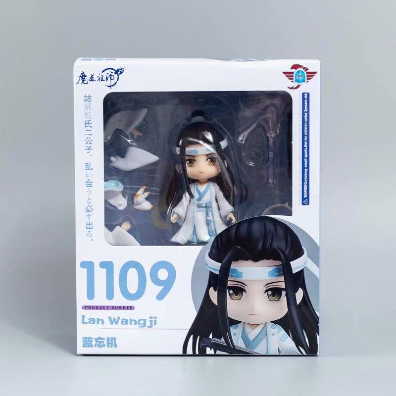 10CM Modaozushi Figur Wei Wuxian Lan Wangji Yilinglaozu PVC Action Figur Modell Kawaii Sammlerstücke Spielzeug