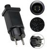 Tough Weather Resistant 24V String Light Transformer with Multiple Modes