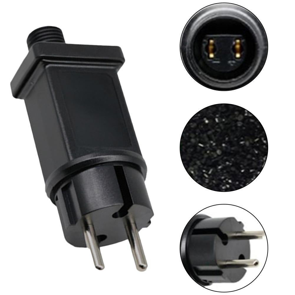 Tough Weather Resistant 24V String Light Transformer with Multiple Modes