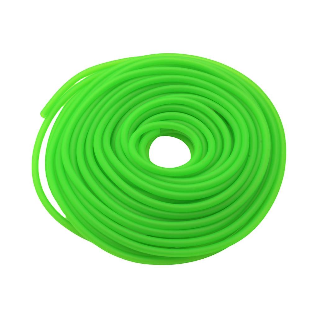 Motorcycle 1M 3M 5M ATV Scooter Universal Carburetor Rubber Pip Temperature Resistant Hose Gasolene Pipe Color Oil Pipe High
