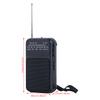 Compactly FM AM Radio With Pointers Designs Supports Type C Charging And Batteries for Outdoor Activity Use