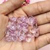 Handgefertigte DIY-Befunde, Perlen, Halskette, Armband, lose Perlen, Telefonkette, 12,5 x 14,5 mm, für die Schmuckherstellung, 20 Stück, transparentes Acryl-Herz-Zubehör