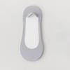 Pair Women Low Cut Liner Socks Non-slip Breathable Sweat-Absorbent Invisible Socks Summer
