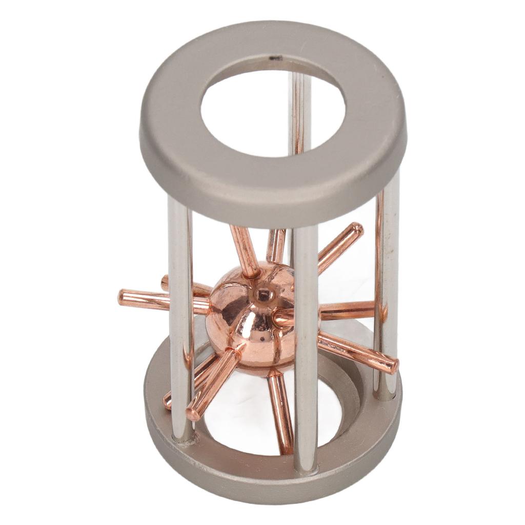 Trapped Spiked Ball Puzzle Adult Portable Zinc Alloy Funny Unlocking Puzzle Toy for Home Office