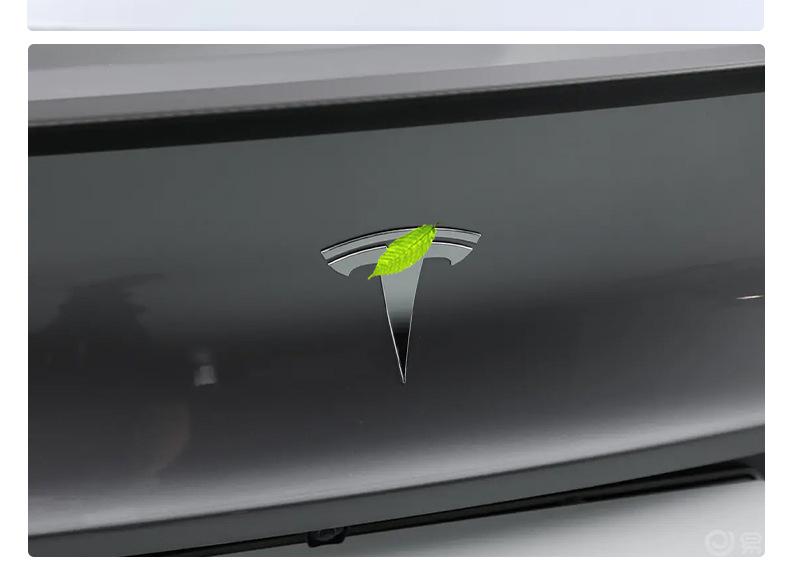 Tesla Logo Stickers Compatible