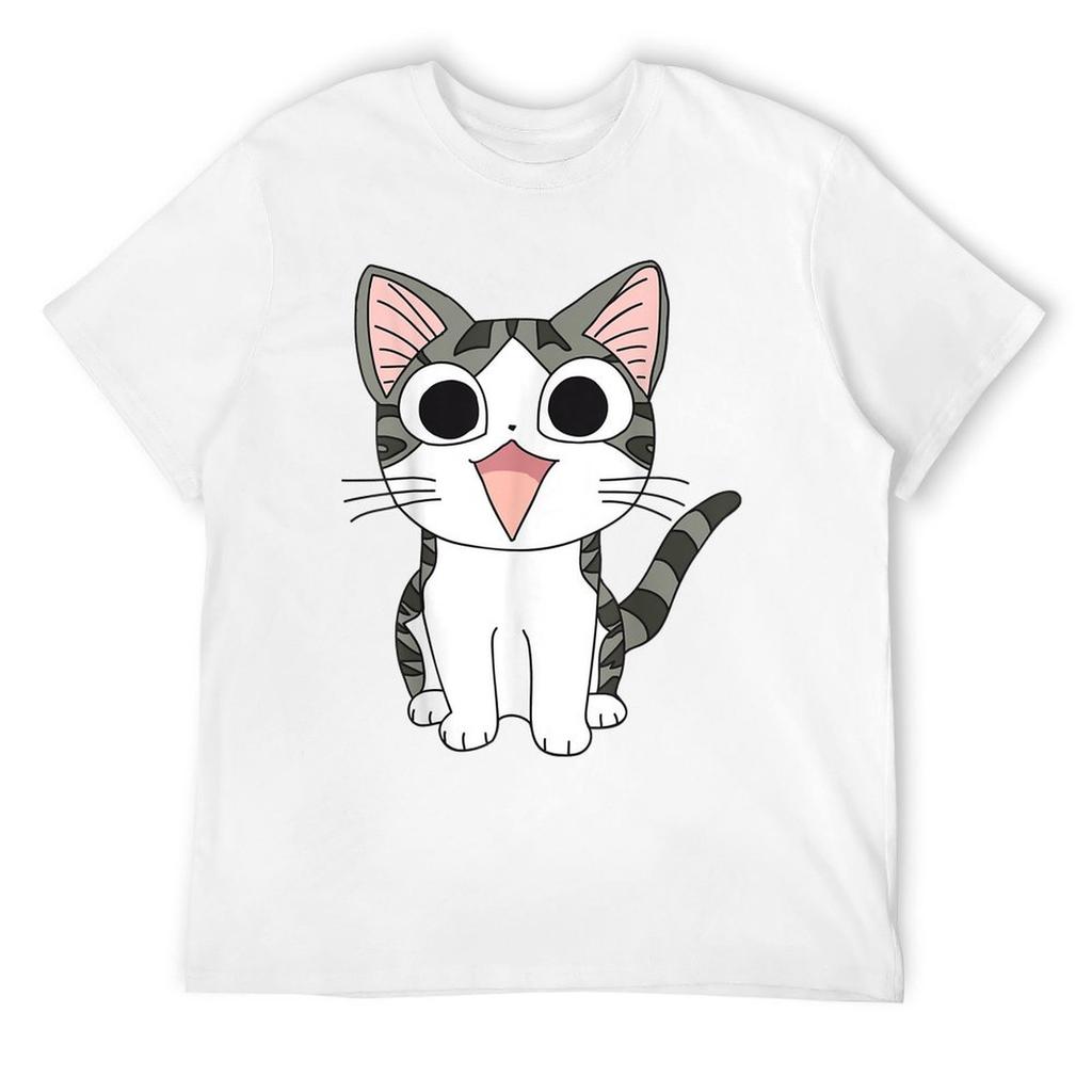 Chi's Sweet Home Anime, Chis Sweet Home, Chi, Kitten T-Shirt Oversizeds Cute Tops Customs Shirts Graphic Tee Mens Clothes