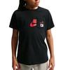 Sportswear Fashion Short Sleeve Pullover Crew Neck Kids Tops IO2030-010