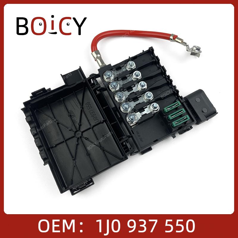 BOICY Fuse Box Battery Terminal Fit for VW Jetta Golf MK4 1J0937550 1J0937550A 1J0937550B 1J0 937 617D
