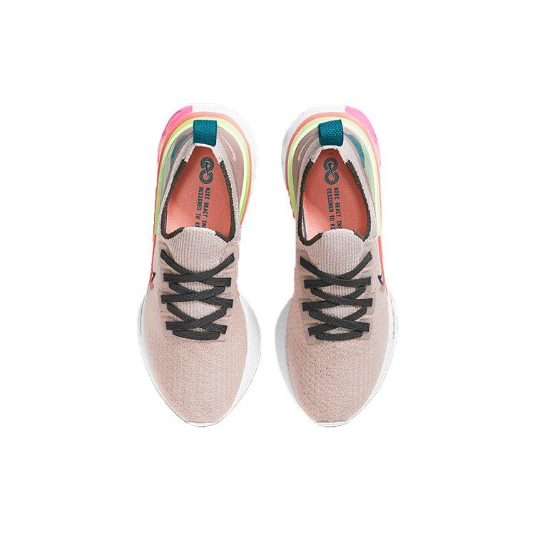 Nike React Infinity Run Flyknit Premium Pink Blast Femme CU0430-500