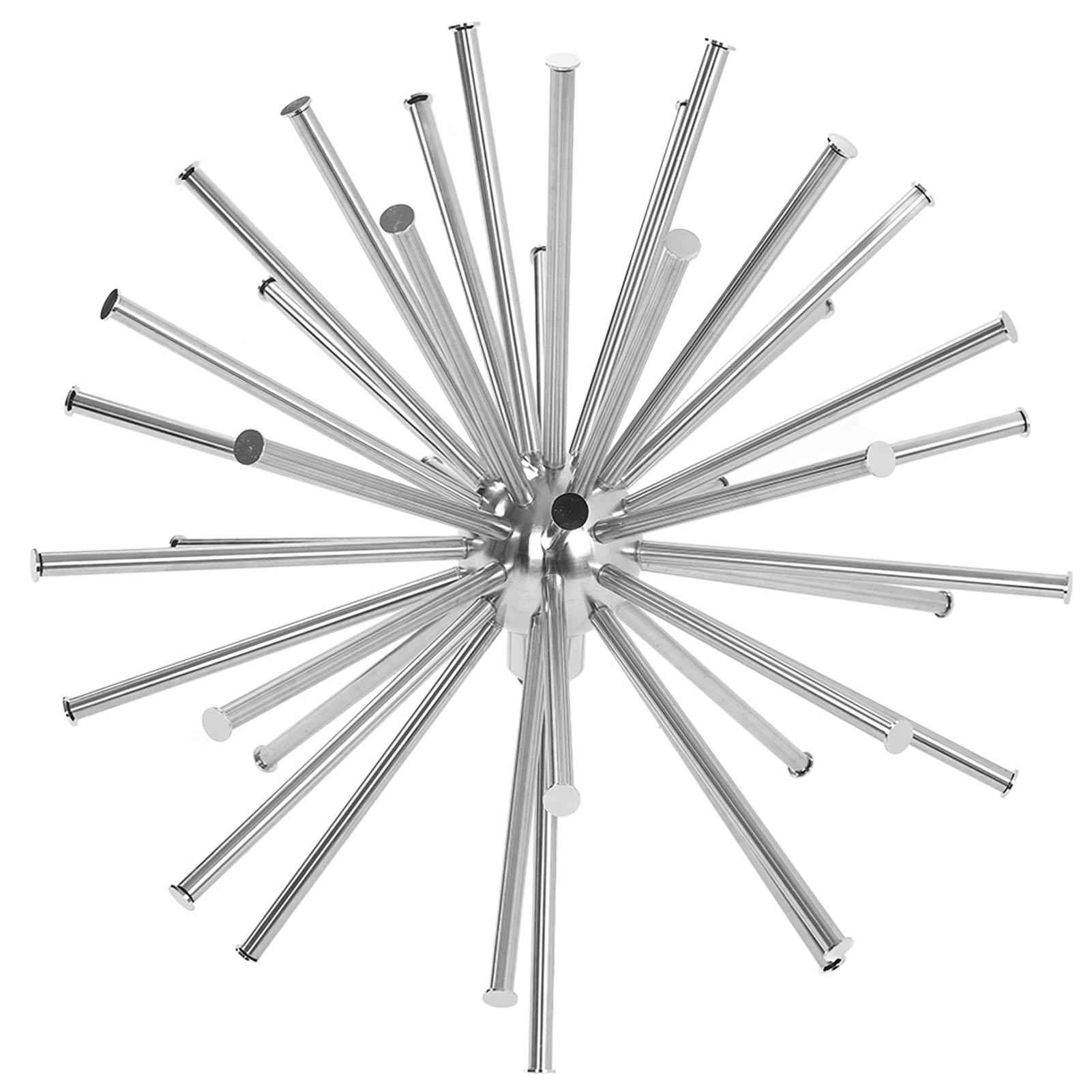 

Dandelion Fountain Nozzle Stainless Steel High Strength Long Lasting Pond Water Spray Sprinkler for Gardening G1in