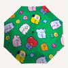 1pc BT21 Character Pattern Umbrella with Plastic Handle,Suitable for All Seasons Home Travel Outdoor UmbrellaM1287