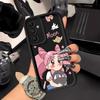 Cartoon S-Sailors Moon Phone Cover Case for Samsung Galaxy A56 A73 A22 A21s A25 A26 A35 A52 A54 A24 A32 A55 A36