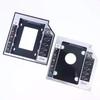 NEW SALE 2.5" SSD CD DVD To HDD Case Enclosure CD-ROM ODD Optibay Plastic Aluminum Universal 9.5/12.7mm SATA 3.0 2nd HDD Caddy