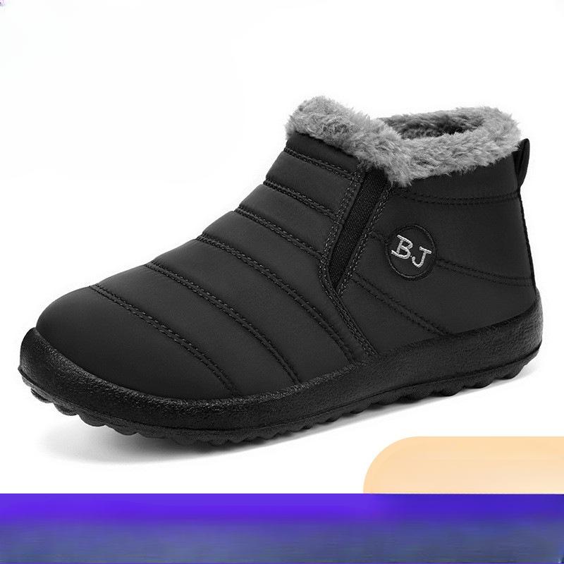 Cotton Shoes, Thickened Cotton Boots, Warm Shoes, Snow Boots, Women's Boots, Ankle Boots