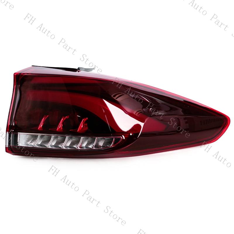 

Для GAC Trumpchi GS5 2019 2020 2025 Автомобильный задний бампер Задний фонарь Задний фонарь Стоп-сигнал Задний ход Предупреждающий отражатель