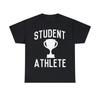 Student Athlete Graphic Tee Shirt