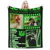 Jc Reyes Rapper Tour 2025 Blanket Super Soft Cozy  Throw Blankets for Bed 50x60 Inch Multiple Sizes Bedspread