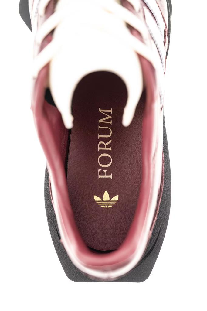 KK1586 adidas Women's FORUM SQ "Shadow Red/Cream White/Core Black" (Men's)