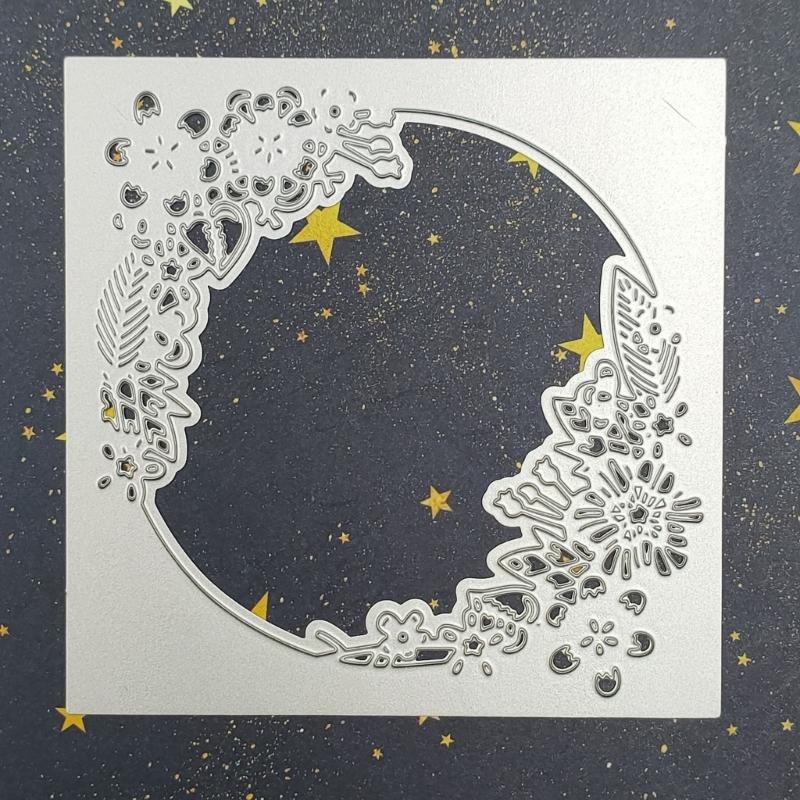 Ramka z zaproszeniem wykrojniki do metalu DIY Craft szablon do wytłaczania ze stali węglowej szablony metalowe Scrapbooking na wykrojnik na karty