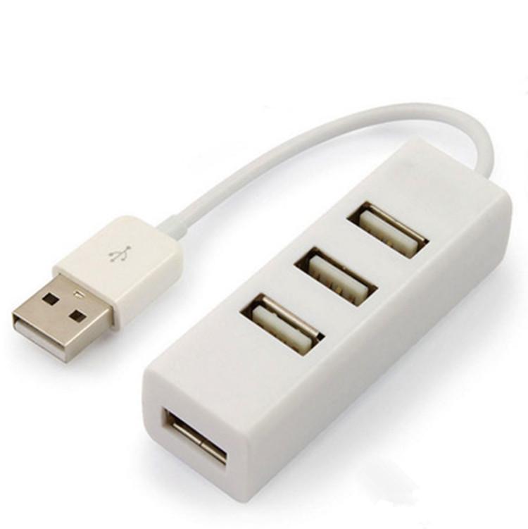 4-Port USB 2.0 Hub Expander